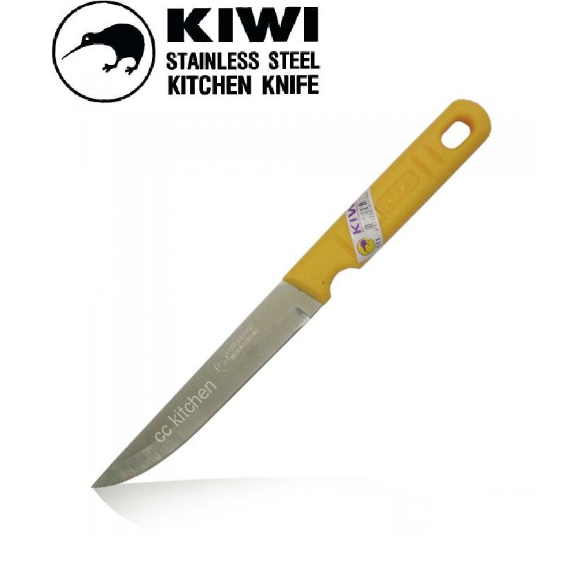 3 PC Kiwi Stainless Steel Kitchen Knife - 511 