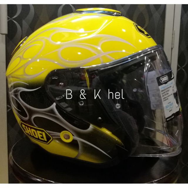 Shoei j sale cruise reborn yellow