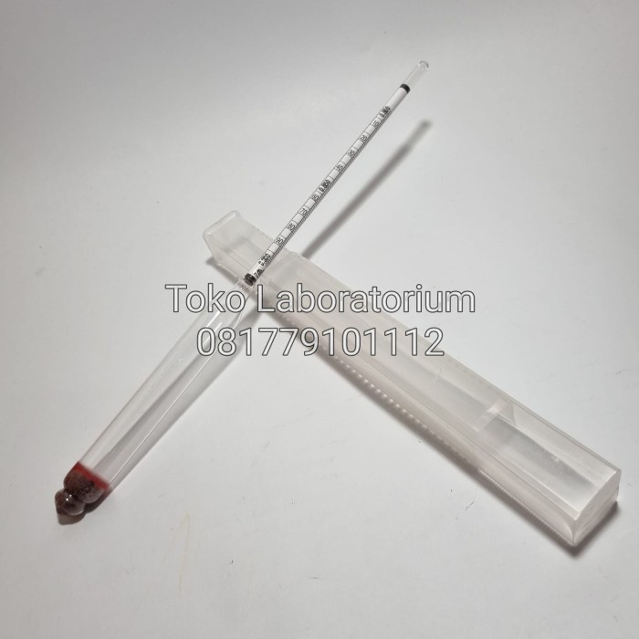 Density Hydrometer 0.8000.900 ALLA FRANCE / ALLA Hydrometer Shopee