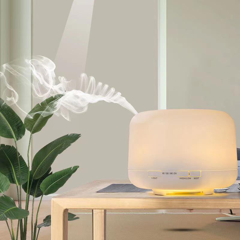 Aromatherapy Humidifier Essential Oil Diffuser Essential Oil Air Purifier with Remote Control