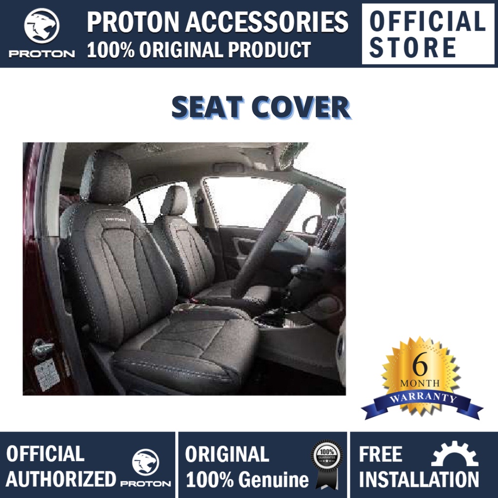 Proton saga 2019 on sale seat cover