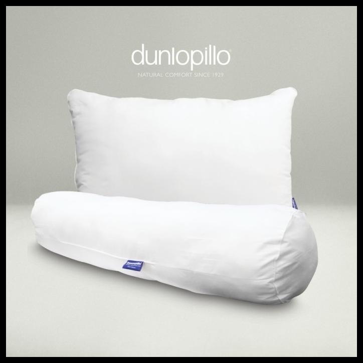Dunlopillo White Cloud Package (Pillow & Roll) Shopee Malaysia
