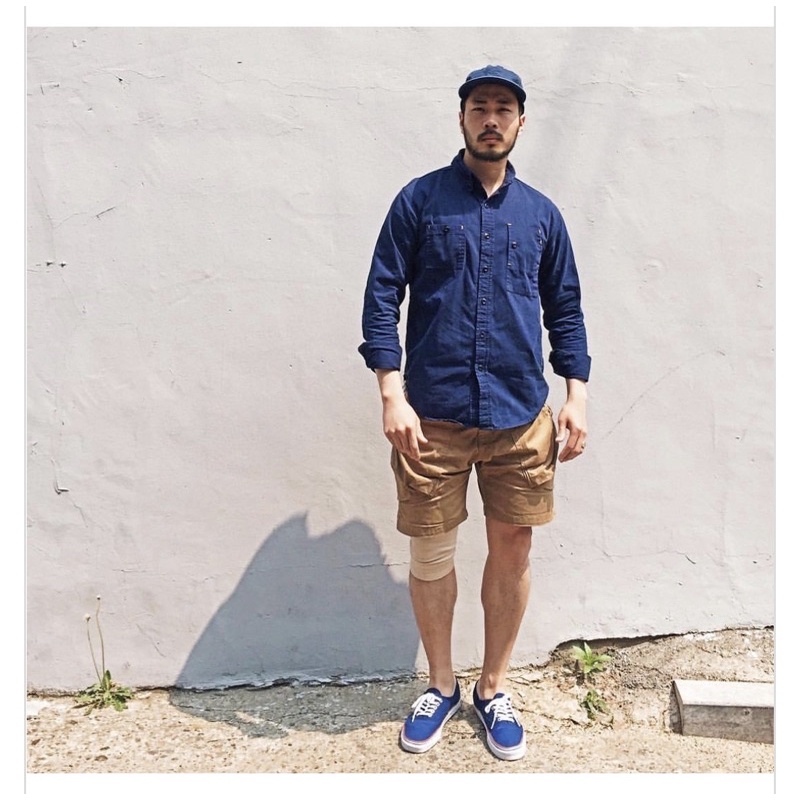 Instrument Men Denim L/S Shirt | Shopee Malaysia
