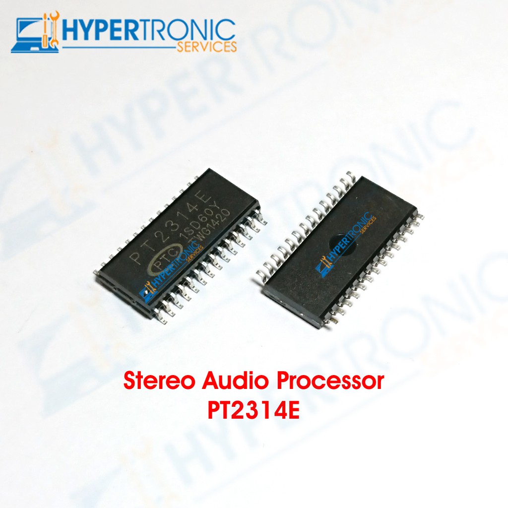 PT2314E PT2314 PT2314A PTC Stereo Audio Processor 4 Stereo (8 Channel