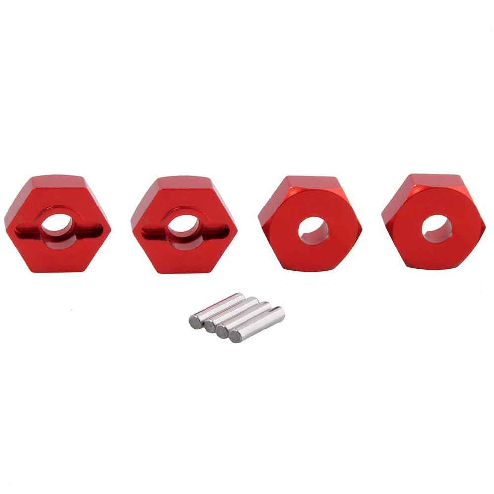 RC 180016 (18016) Alum Wheel Hex Mount Pin 4PCS For HSP 1:10 Rock ...