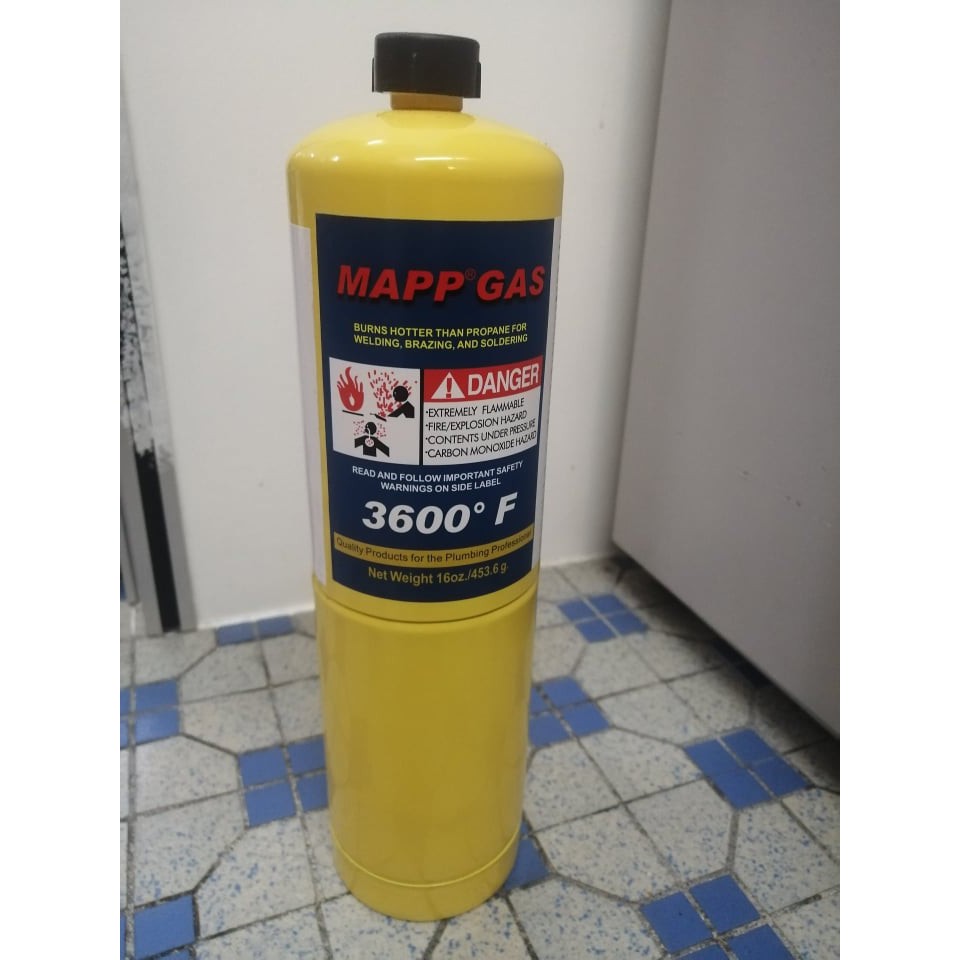 MAPP GAS (3600F) 14.10Z / 400G 16OZ / 453.6G Shopee Malaysia