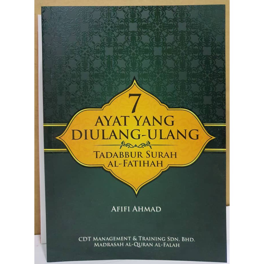 SIRI TADABBUR SURAH & TEMATIK USTAZ AFIFI AHMAD - 7 Ayat Yang Diulang ...