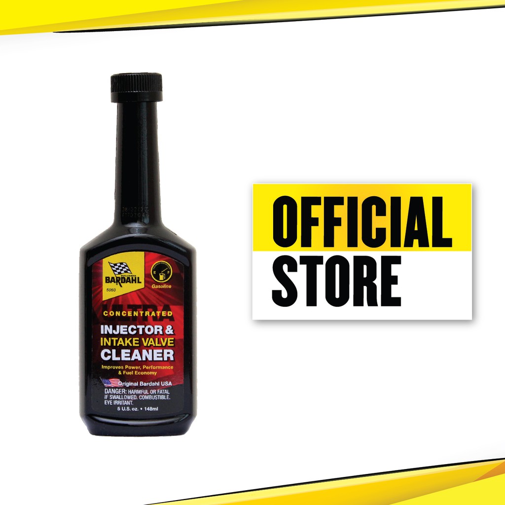 Bardahl Injector & Intake Valve Cleaner Ultra Concentrated (N5050