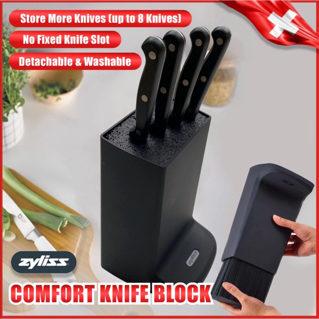 Bbell Zyliss Washable Filament Knife Block!!