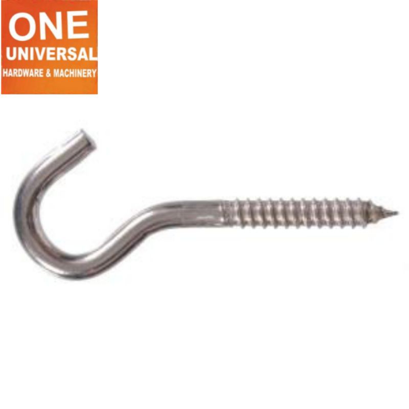 Iron on sale screw hooks