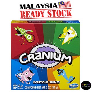 Malaysia Stock Original USA Hasbro Cranium Family Trivia Board