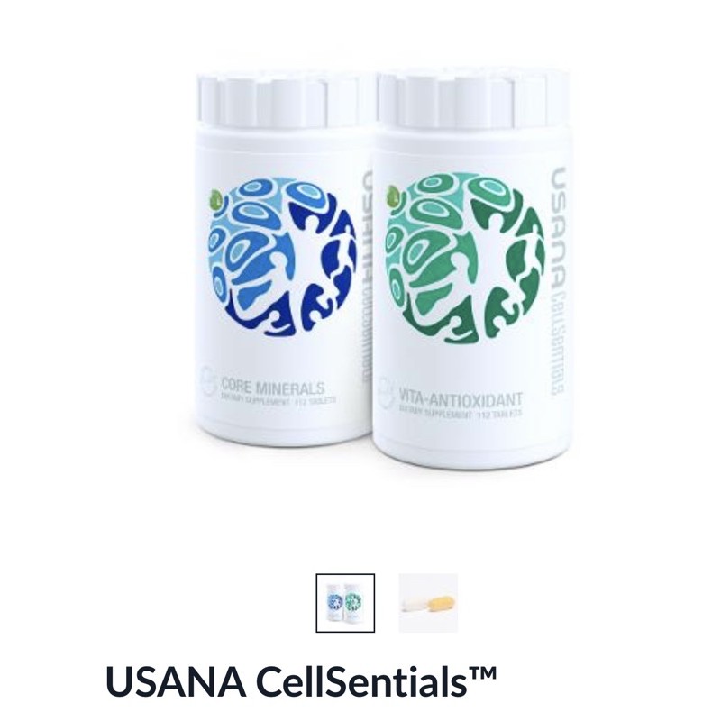 Usana CellSentials (Vita Antioxidant & Core Minerals) Shopee Malaysia
