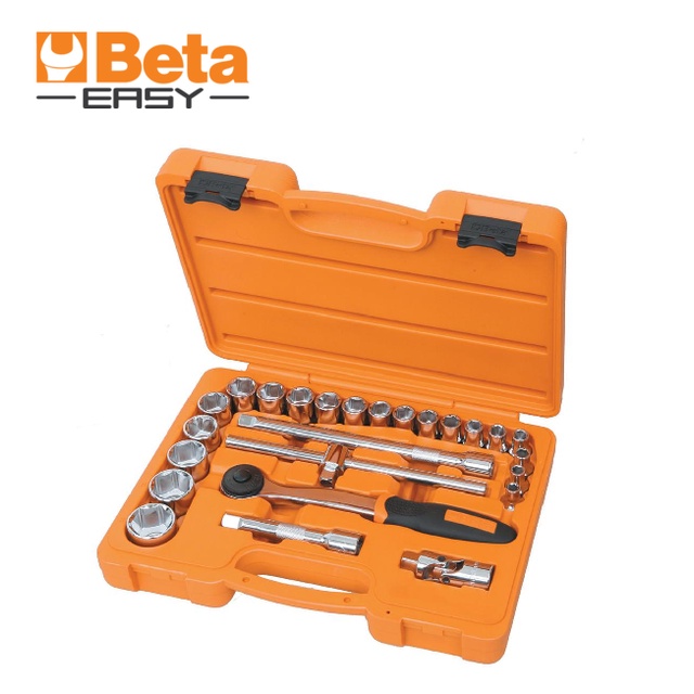 Beta Easy 923A/C25 Socket Set (1/2
