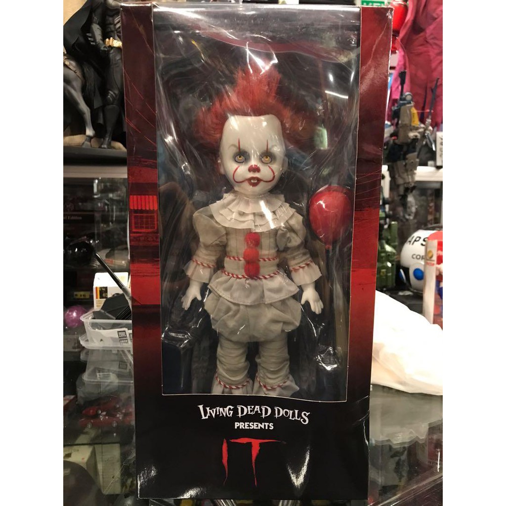 Pennywise living 2024 dead doll