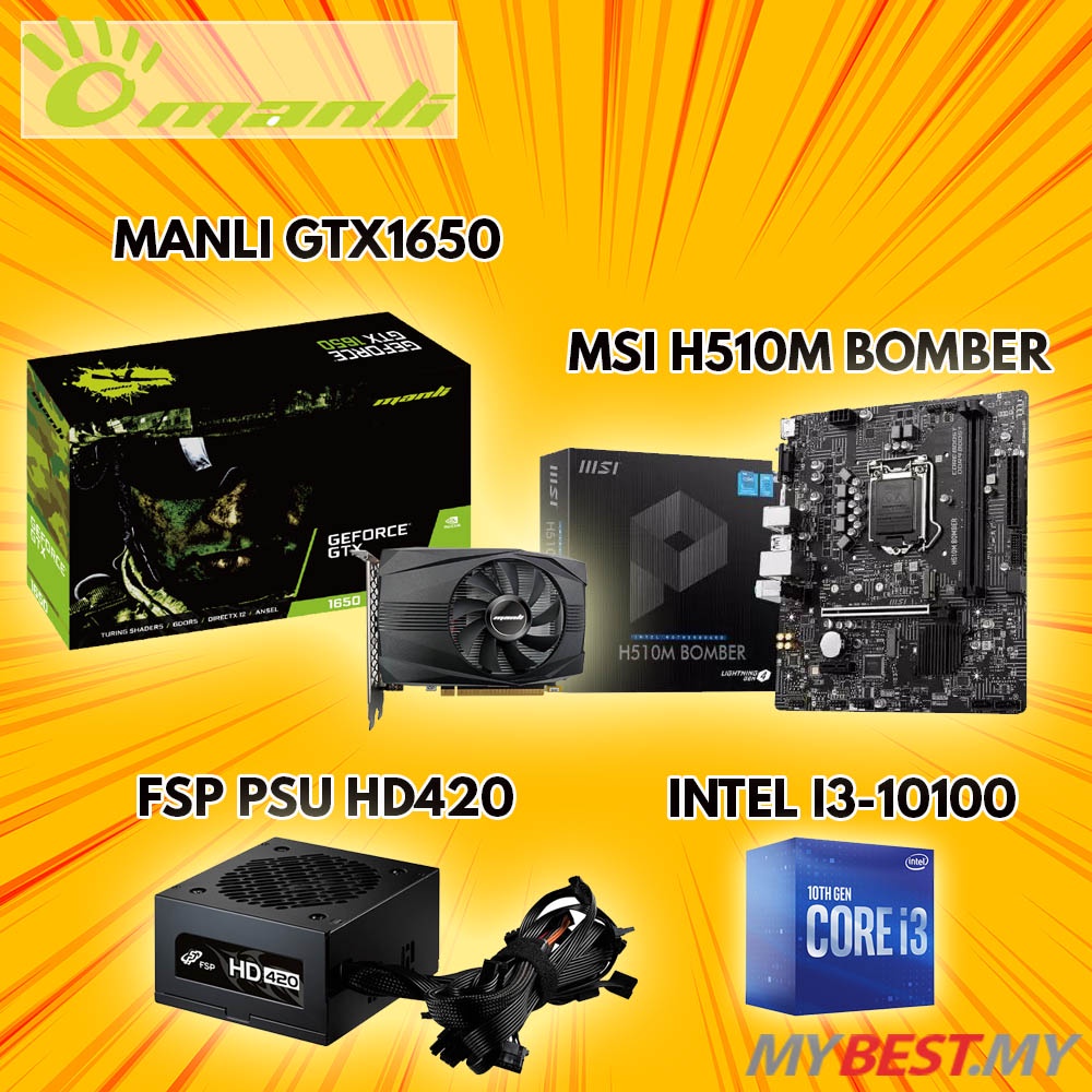 Manli discount gtx 1650