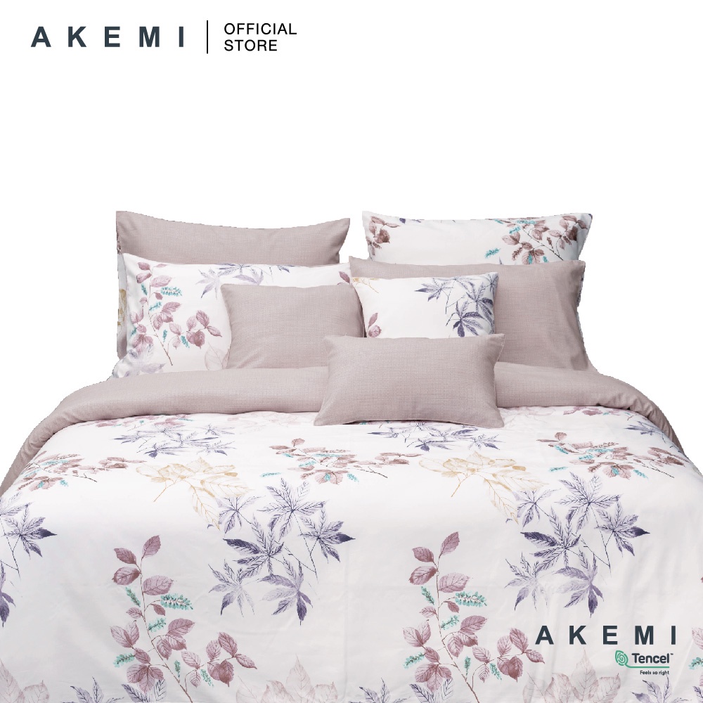 AKEMI TENCEL™ Touch Serenity 850TC Fitted Sheet Set Jovanne (Super Single/Queen/King) Shopee