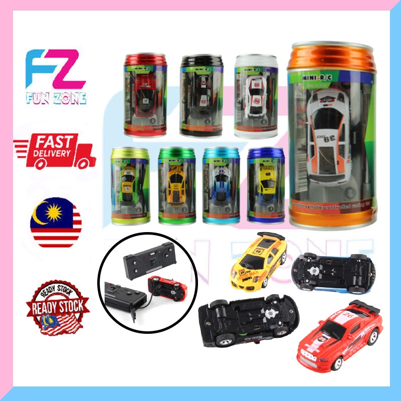 RC Mini Racing Car in Can Malaysia Ready Stock | Shopee Malaysia