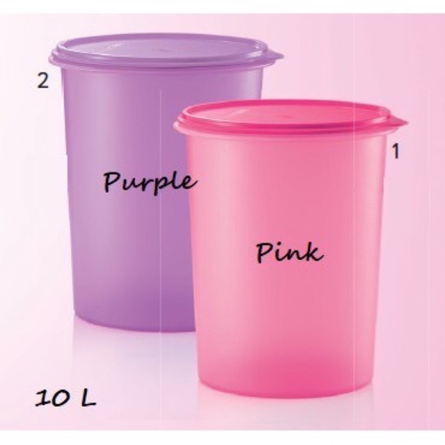 Tupperware Tall Canister 10L | Shopee Malaysia