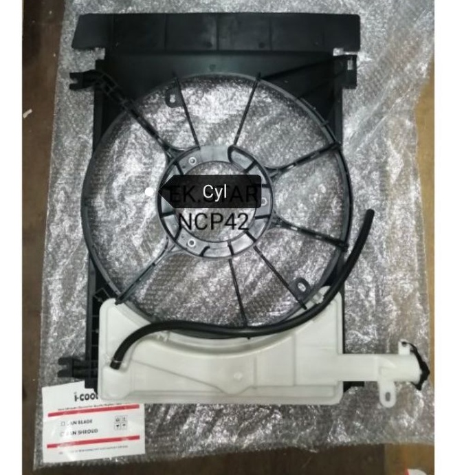 TOYOTA NCP42 2003Y/ NCP93 2007Y/ NCP150 2013Y RADIATOR SPARE TANK WITH ...