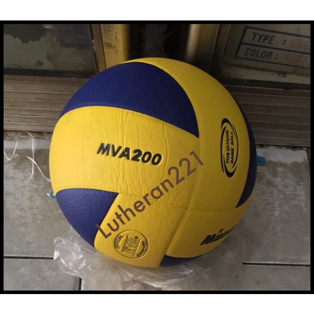 Volleyball Volleyball Volleyball Mikasa Mva200 Shopee Malaysia