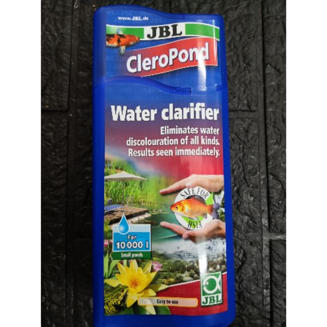 JBL CleroPond 500 Ml – Conditionneur Anti-Turbidité Pour Bassin De Jardin Et Eau Claire