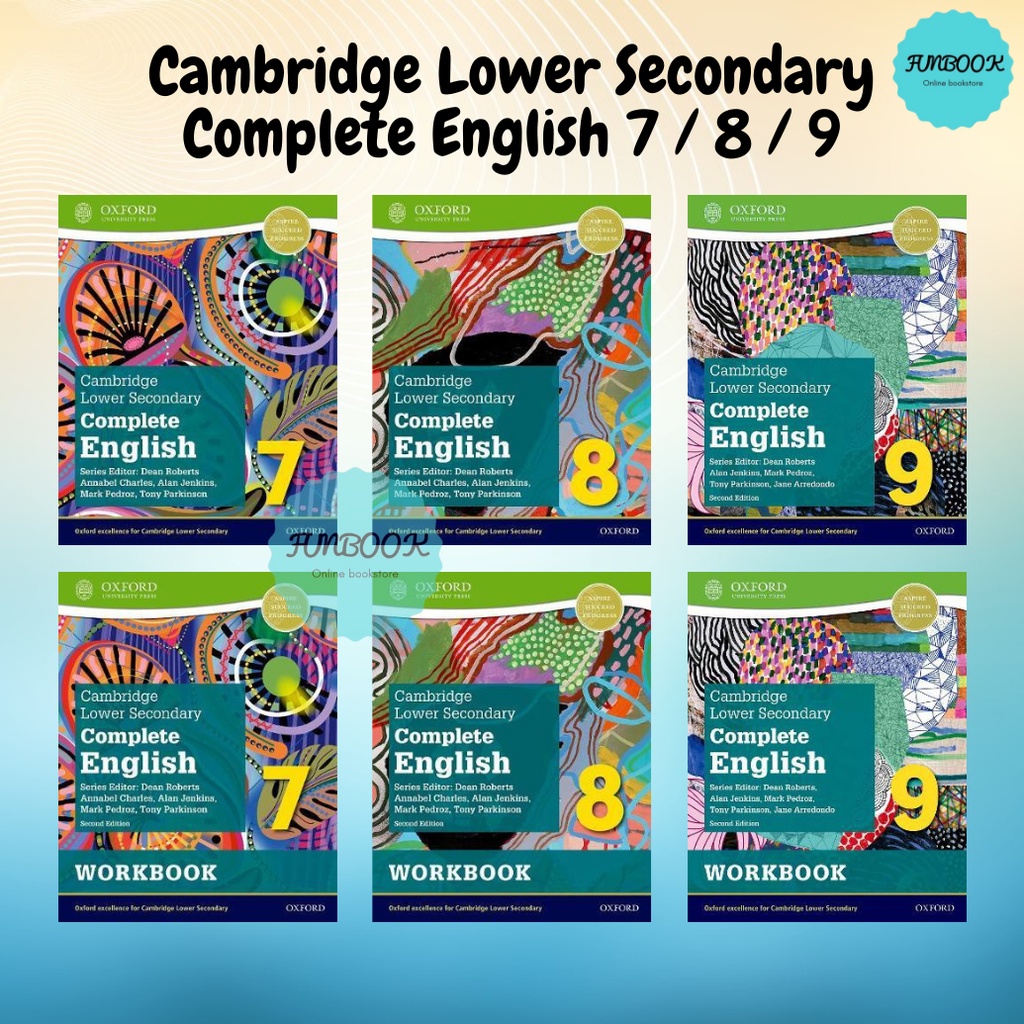 [FUNBOOK] Cambridge Lower Secondary Complete English 7 / 8 / 9 Student ...