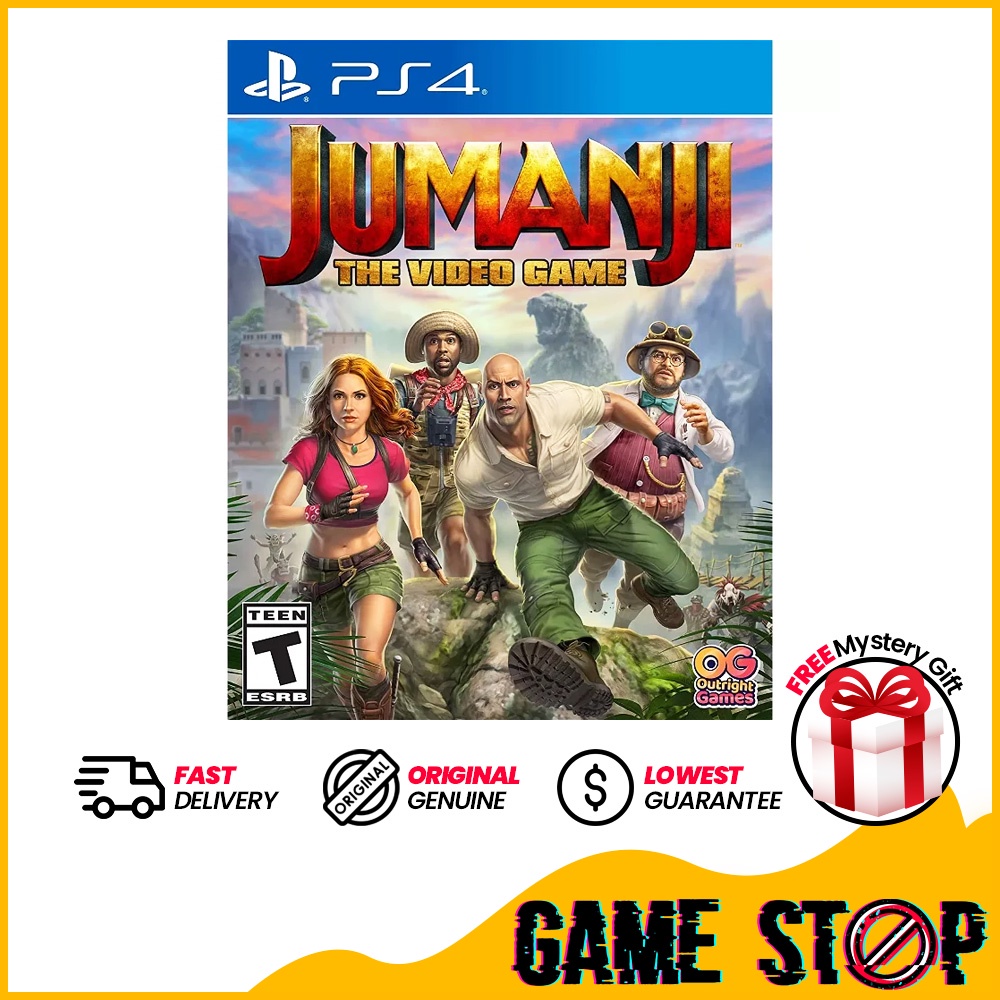 Jumanji game on clearance ps4