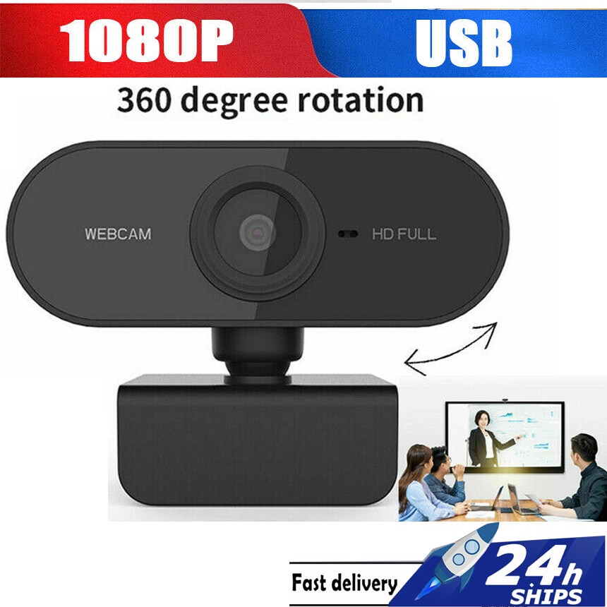 1080P Full HD Computer Webcam For PC Desktop Laptop Web Camera With ...