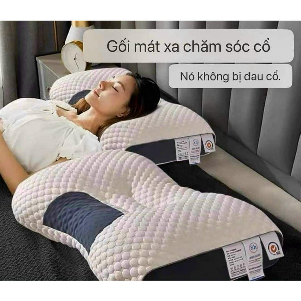 Soft Neck Spa Pillow AntiPain Shoulder And Neck Pain Design Lying Back