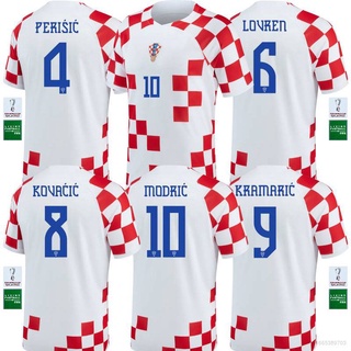 2020-21 Croatia Home S/S No.10 MODRIC 22 World Cup Qualifying