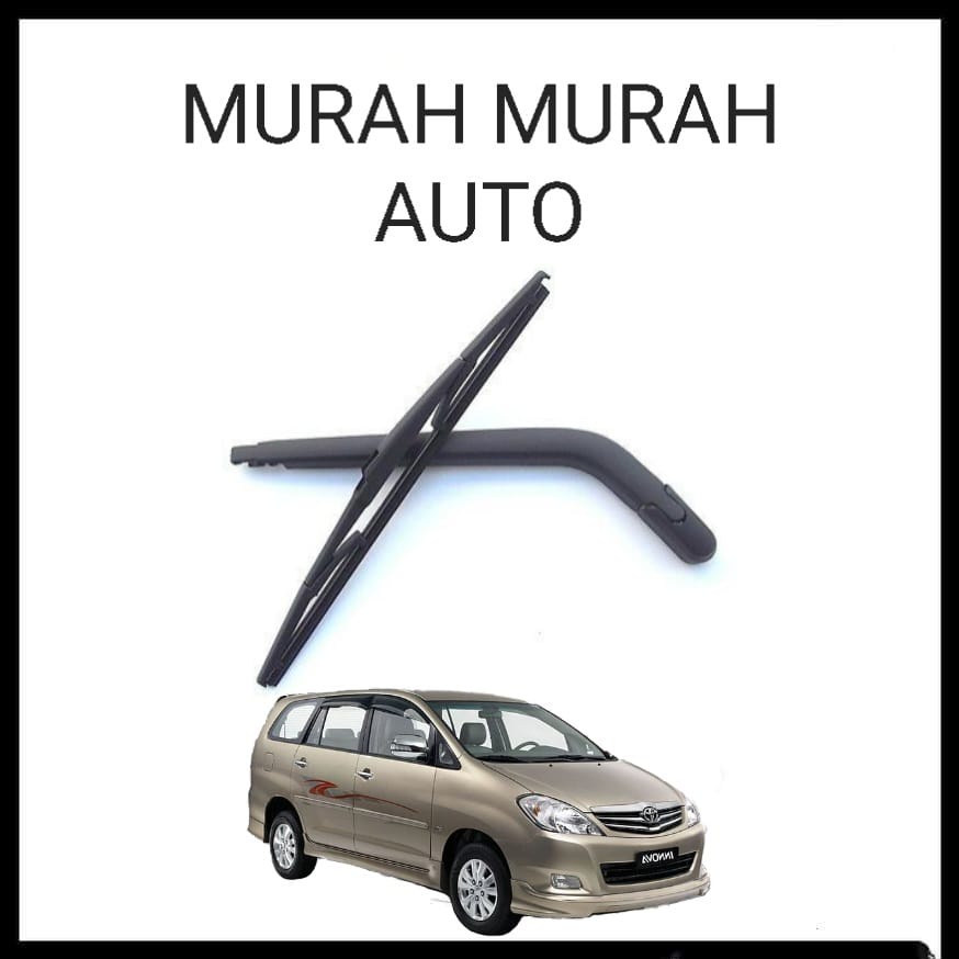 TOYOTA INNOVA TGN40 REAR WIPER ARM WITH WIPER BLADE | Shopee Malaysia