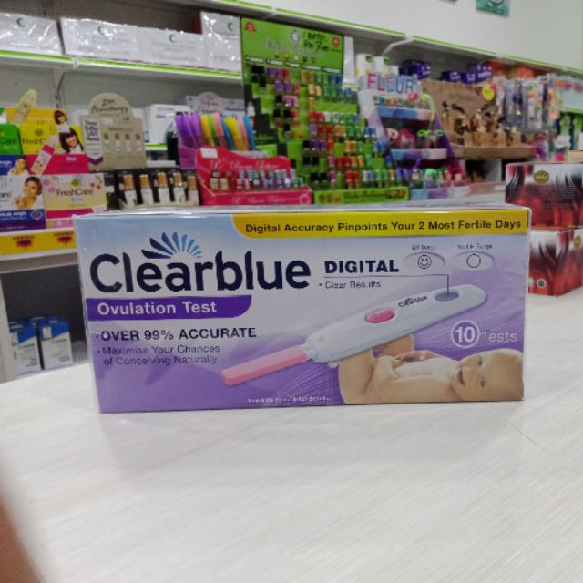 CLEARBLUE DIGITAL OVULATION TEST (10 Test) Shopee Malaysia