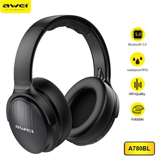 Awei A780BL Bluetooth Headphone Foldable Comfortable Wear Stereo