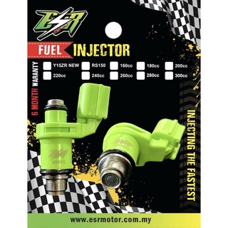 ESR Motor Fuel Injector Fi for RS150 Y15ZR Y15 V2 (10 holes) 160cc ...