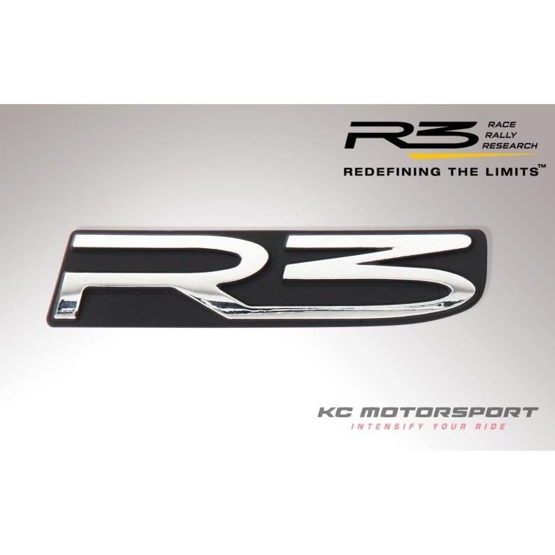 ORIGINAL R3 Proton Motorsport Front Top Mark / Logo / Grill ...