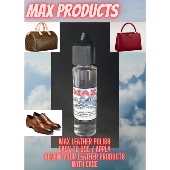 Leather polish for handbags sale