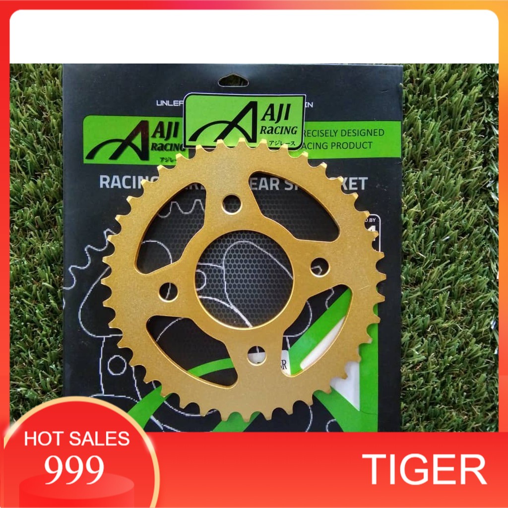 Aji Racing Sprocket Yamaha Lc 135 Y125z Rxz 135 Lc135 14 15 34 35 36 37