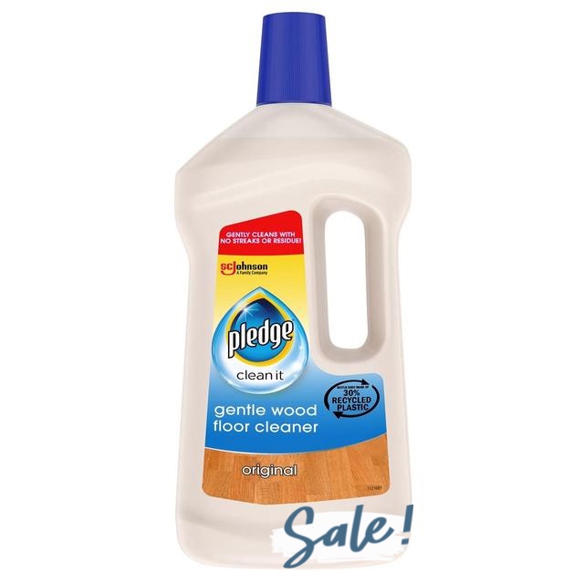 PLEDGE CLEAN IT GENTLE WOOD FLOOR CLEANER ORIGINAL 1000ml | Shopee Malaysia