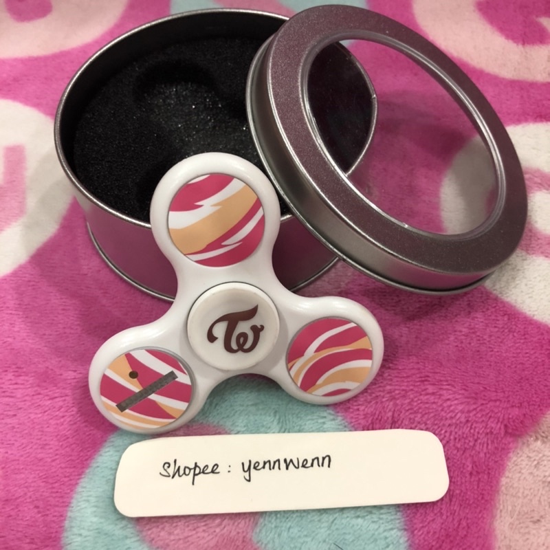 TWICE Official LED Fidget Spinner Shopee Malaysia
