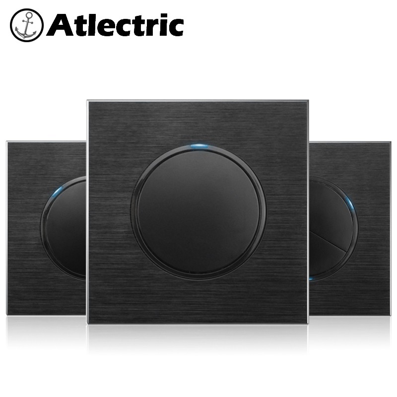 Atlectric Suis Lampu 1 2 3 4 Gang Click On The Light Switch At Will