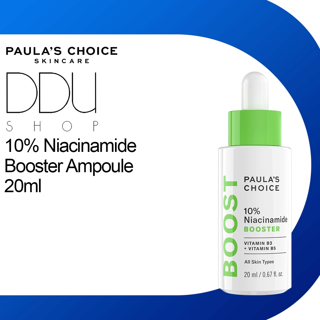 Paula's Choice / 10 Niacinamide Booster Ampoule 20ml Shopee Malaysia