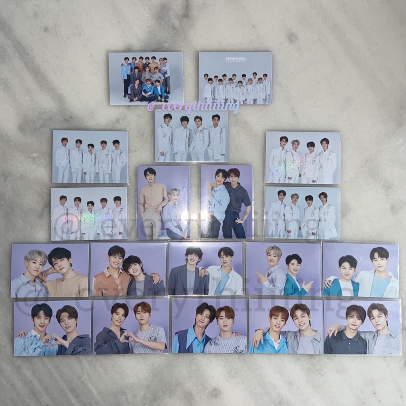 READY STOCK WTS SEVENTEEN 2020 DOME TOUR 'SVT' IN JAPAN OFFICIAL