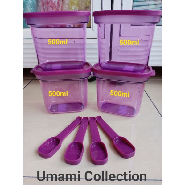 Tupperware Umami Collection 4pcs Tupperware Tray Tupperware | Shopee ...