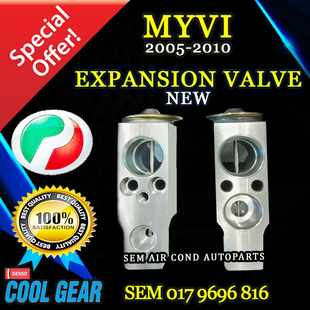 PERODUA MYVI OLD MODEL 20052010 YEAR COOL GEAR EXPENSION/ EXPANSION VALVE (CAR AIRCOND SYSTEM