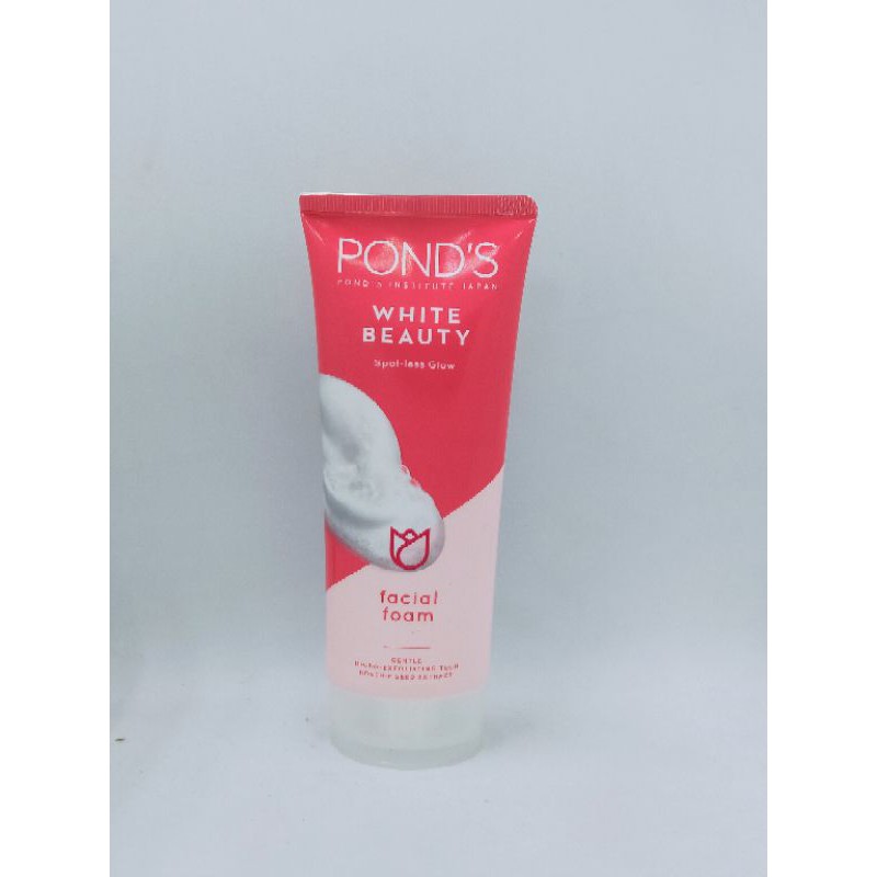 Pond S White Beauty Facial Foam 100g Shopee Malaysia