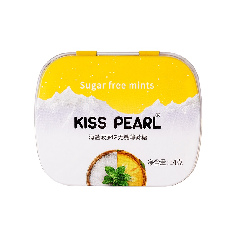 中国IMINT品牌直营店Brand Direct Store I'MINT KISS PEARL K001 sugarfree mint