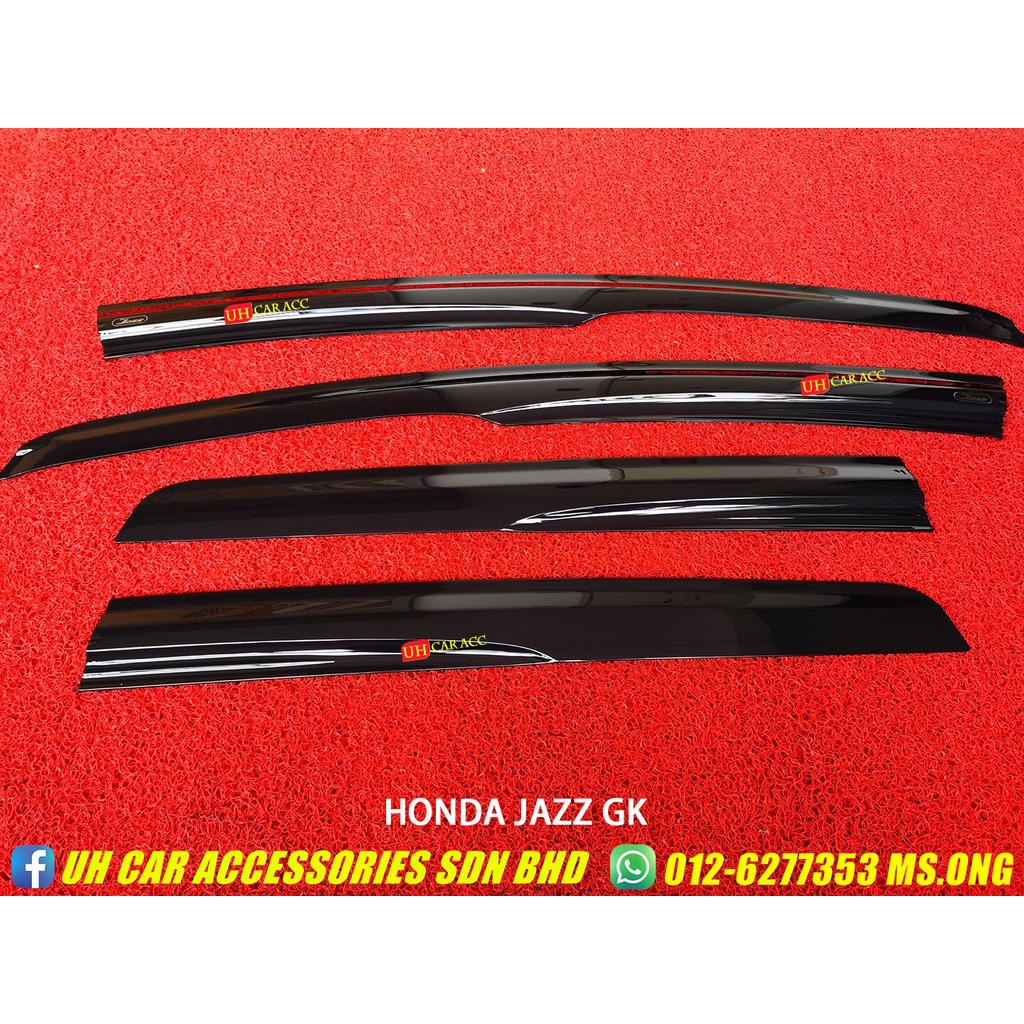 Honda Jazz GK 20142023 Injection Mugen Side Door Sun Visor Window