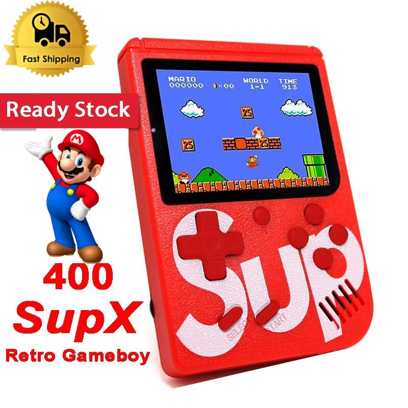 Retro gameboy hot sale 400 games