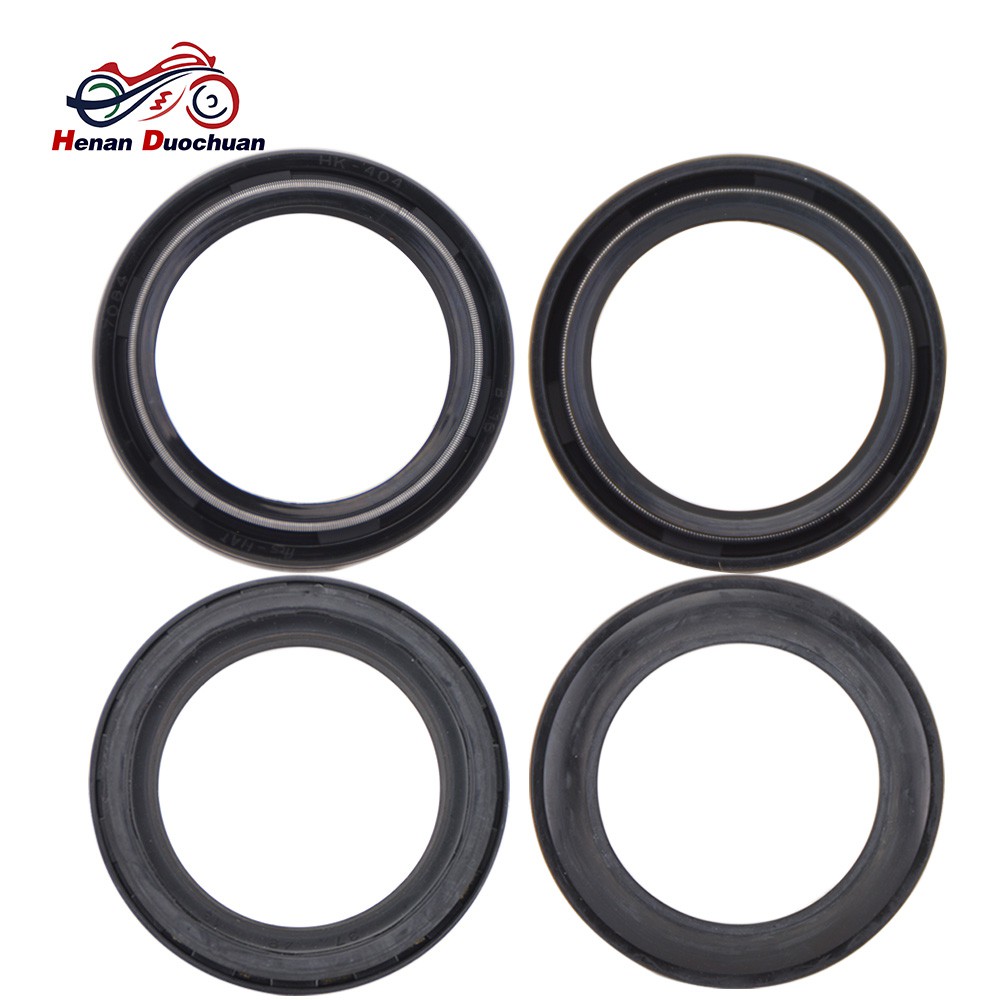 ASDL 4pcs 37 x 49 x 8 Motorcycle Rubber Shock Absorber Oil Seal and ...