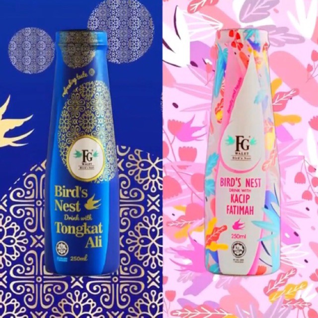 FG WALET Bird's Nest Collagen Drink with Kacip Fatimah & Tongkat Ali